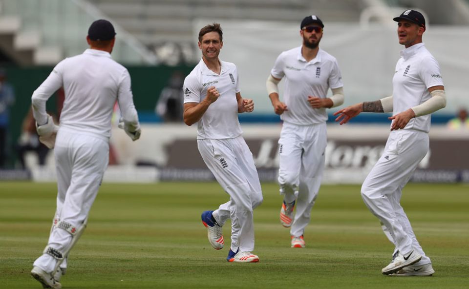 Chris Woakes picked up eight wickets and scored 105 runs in two Tests against Sri Lanka