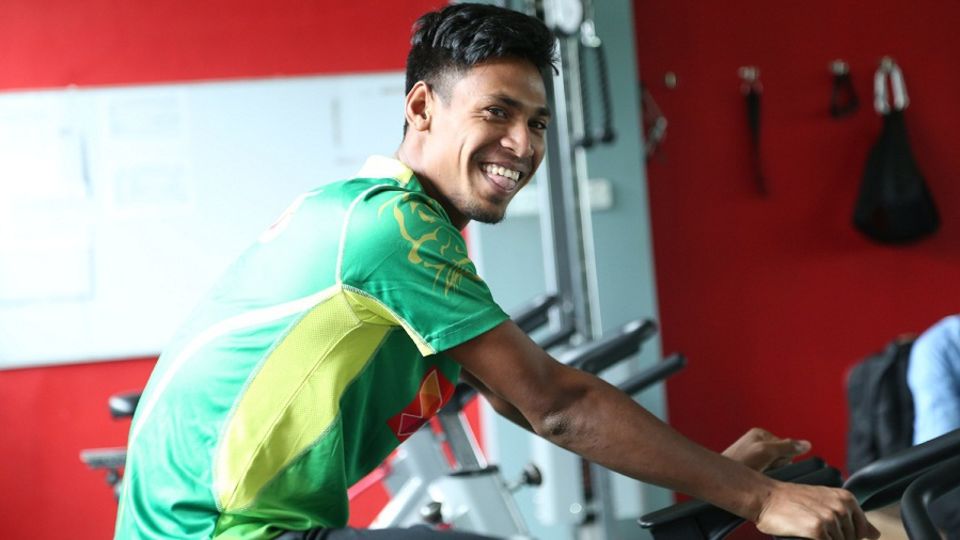 Mustafizur Rahman had to wait until the end of the Eid holidays to apply for a UK visa, leading to a delay in his arrival for the NatWest t20 Blast