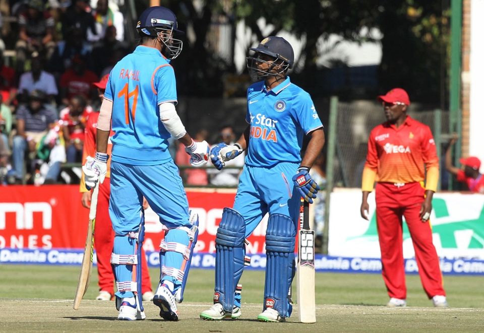 He was well supported by Ambati Rayudu. The pair added an unbroken 162 for the second wicket