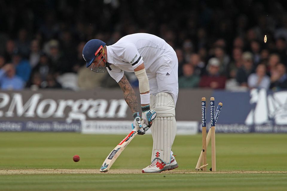 Sri Lanka thought they had removed Hales for 58...