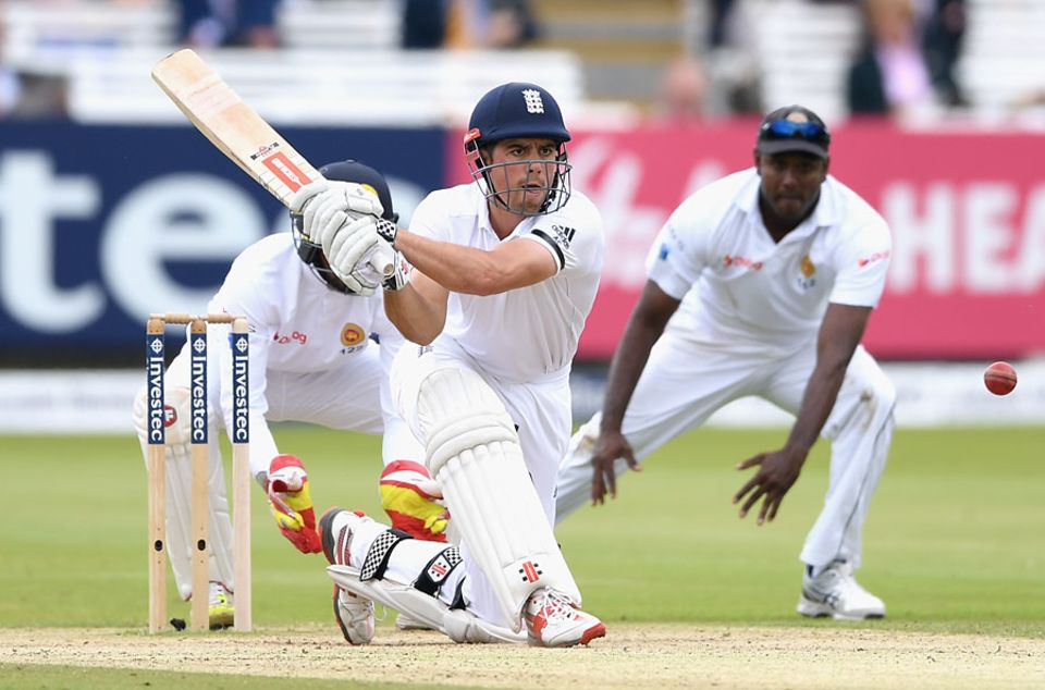 Cook unfurled the lesser-spotted reverse-sweep as England built their lead