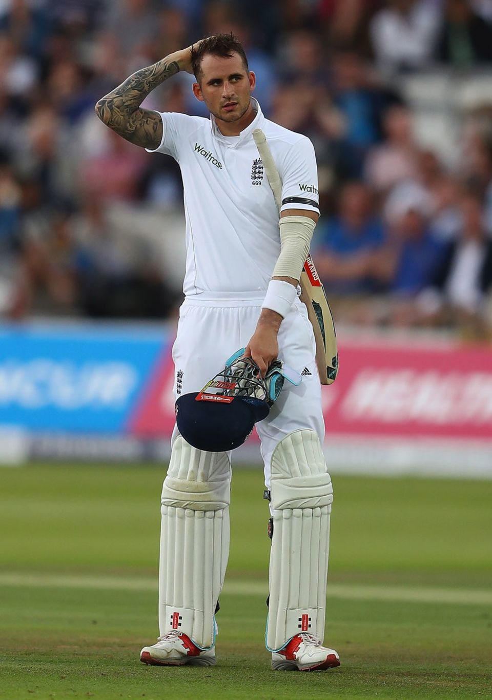 What Ken Barrington would have looked like with a tattoo sleeve