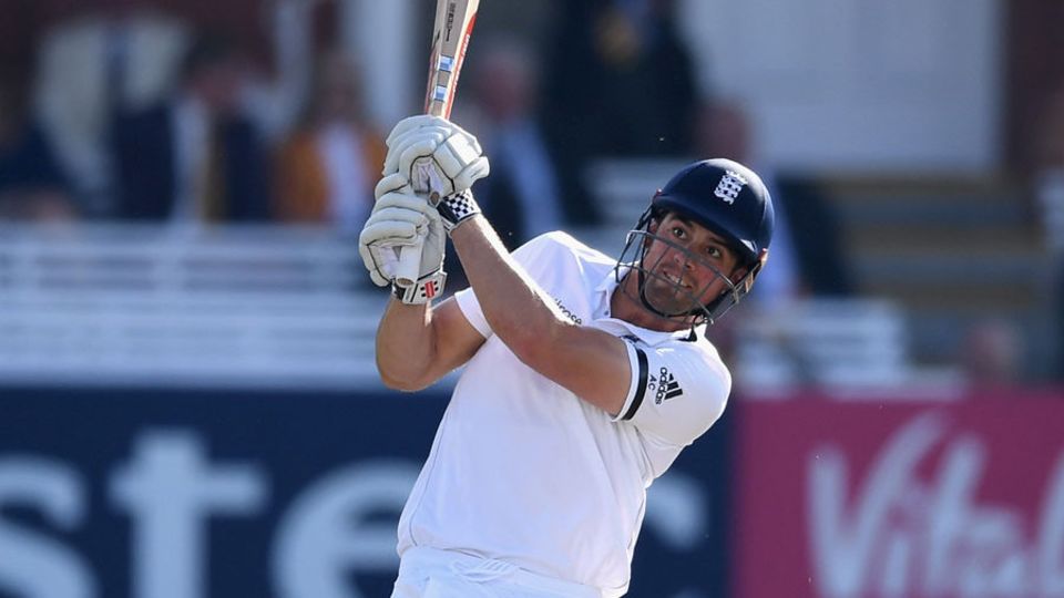 After passing 10,000 runs, Alastair Cook had his best Test of the series at Lord's