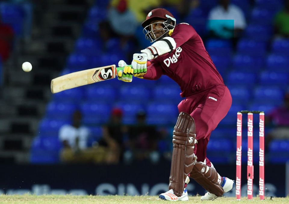 In the Tri-Nation Series, Samuels became the tenth West Indies batsman to go past 5000 ODI runs