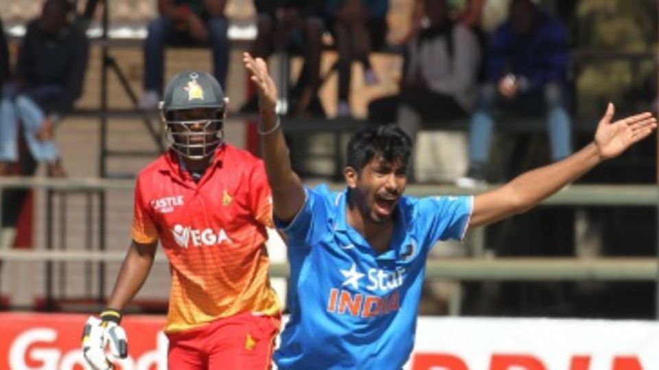 Jasprit Bumrah took 4 for 22