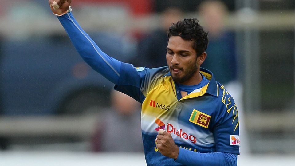 Dasun Shanaka demanded attention with a fine all-round display in Malahide