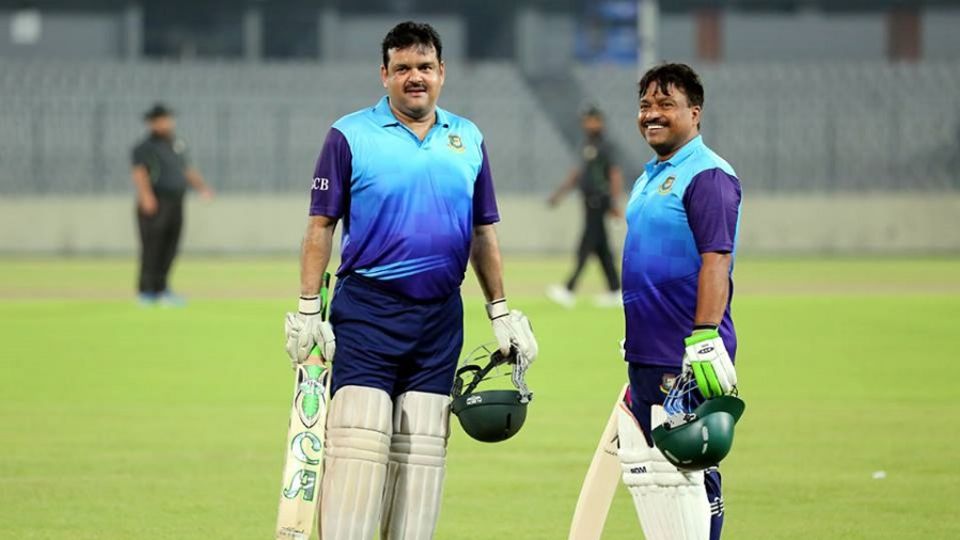 Changes made to the way Bangladesh's squad would be picked led Faruque Ahmed (right) to step down as chief selector