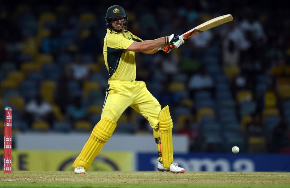 He found a willing ally in Mitchell Marsh, who made his first fifty of the series