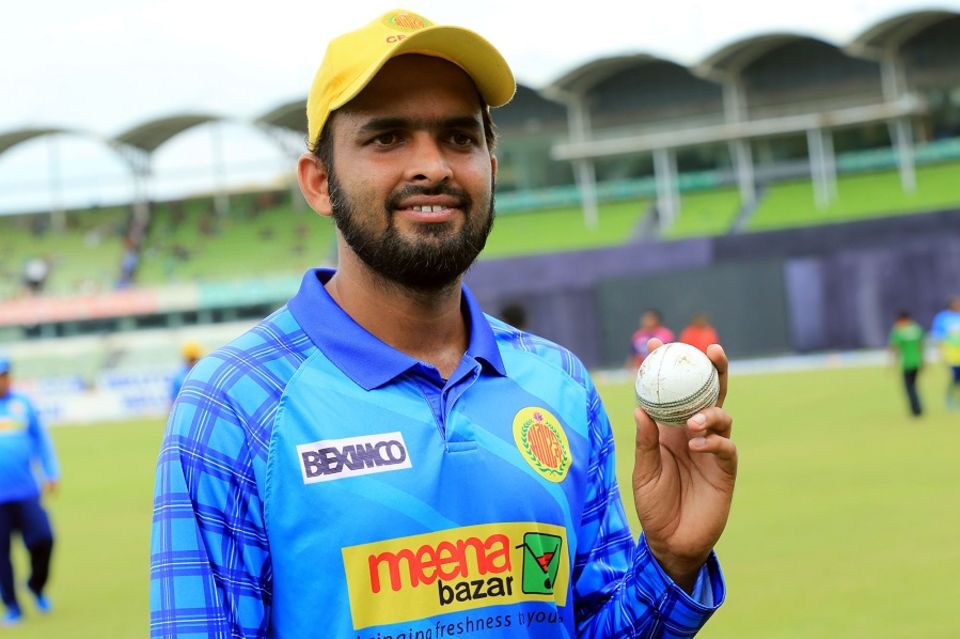 Saqlain Sajib was included for the second consecutive year