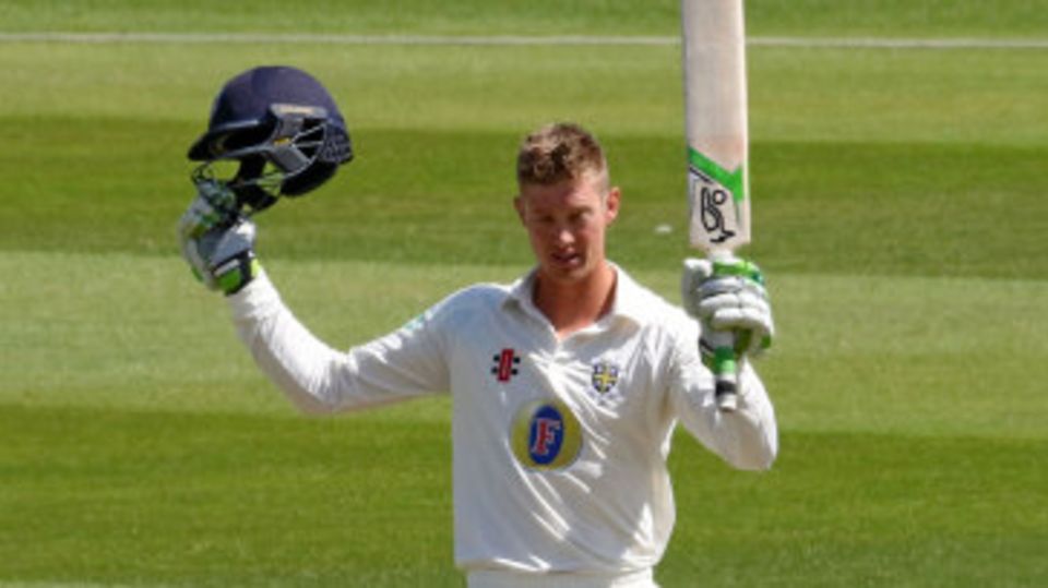 Keaton Jennings made his first double-hundred