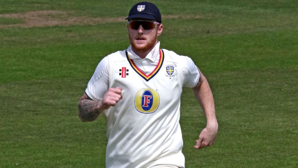 Ben Stokes grabbed his chance to get on the field as 12th man