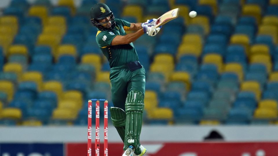 File photo - Farhaan Behardien struck the fastest half-century in the competition's history