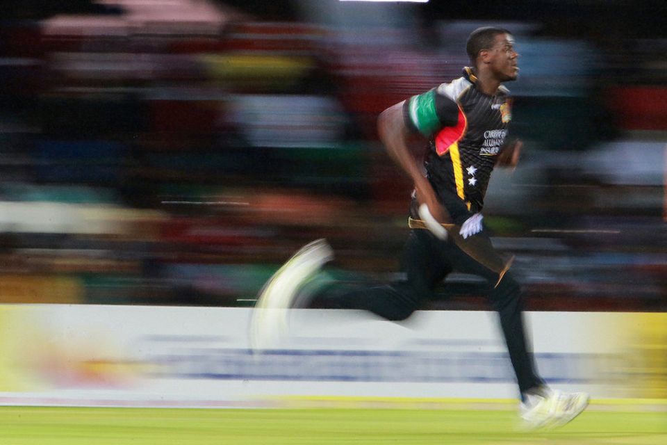 Carlos Brathwaite is set to play his first PSL season