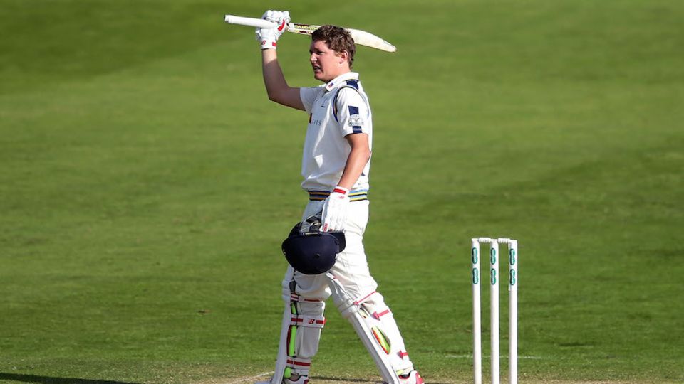 Finding a balance: Gary Ballance will have two ambitions in 2017 - an England recall and captaining Yorkshire to silverware