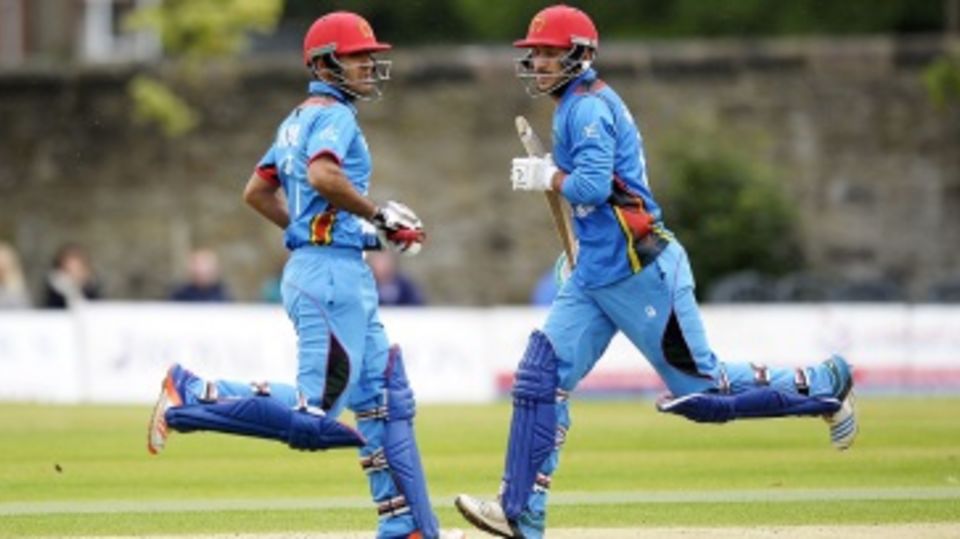 Rahmat Shah and Najibullah Zadran propelled Afghanistan