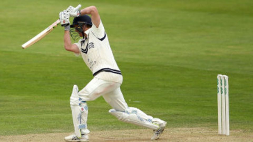 George Bailey gets well forward