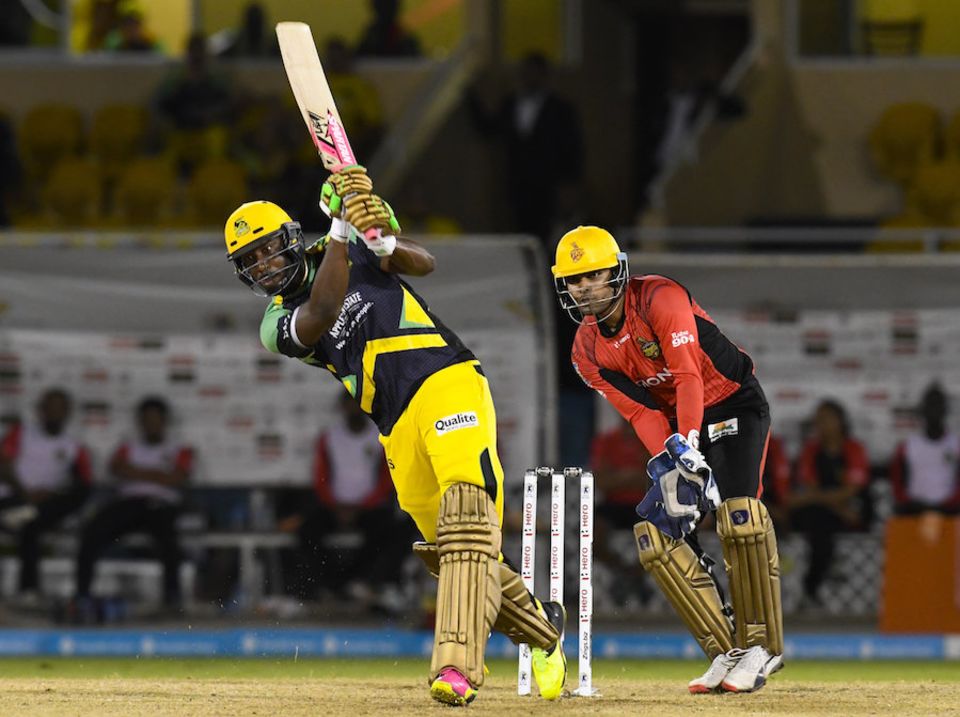 Andre Russell is presently playing for Jamaica Tallawahs in the CPL