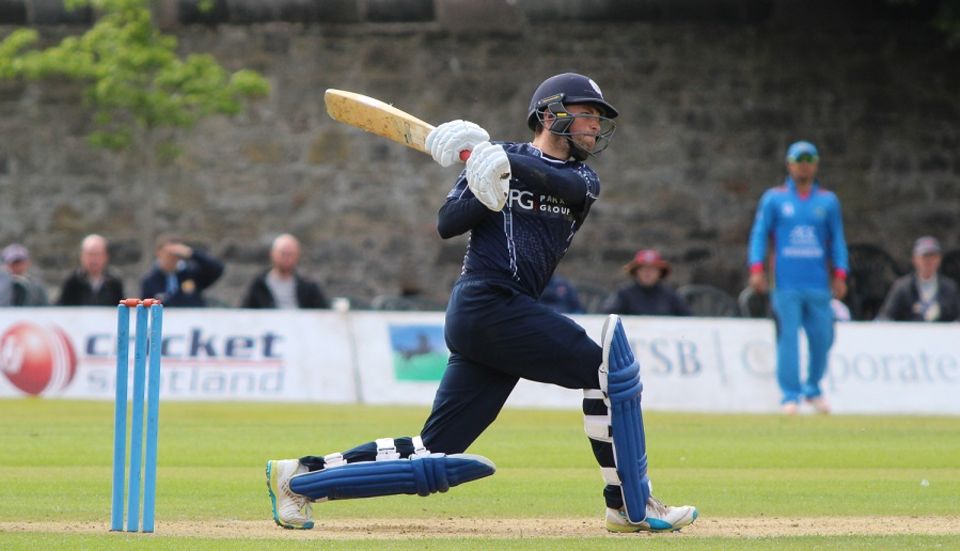A switch hit off the first ball? Always possible in a Craig Wallace innings