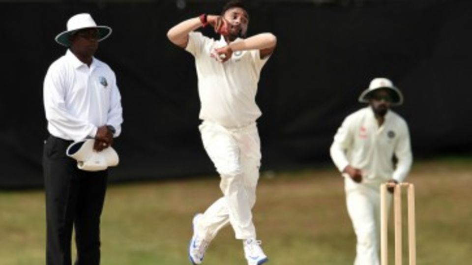Amit Mishra claimed figures of 4 for 67