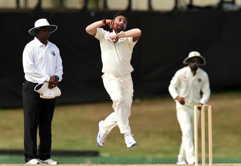 Amit Mishra said he tried to keep the batsmen guessing with variations in the first warm-up game
