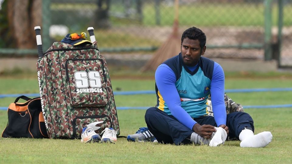 Angelo Mathews has been honest about Sri Lanka's shortcomings, but has often been let down by SLC's administrators