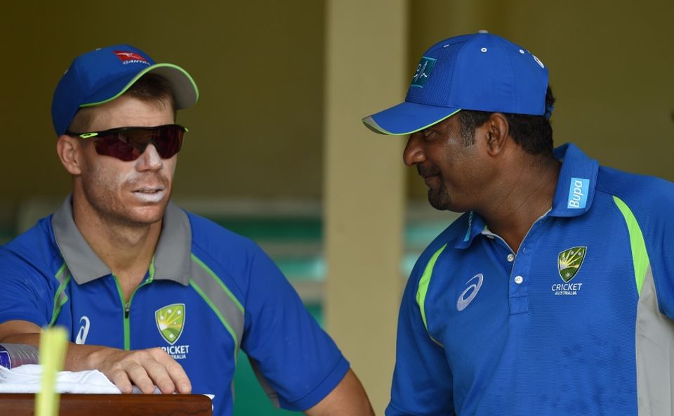 Muttiah Muralitharan's short consultancy stint with Australia before the Test series resulted in a war of words between him and SLC