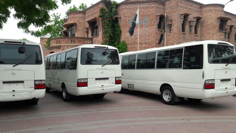 The bulletproof buses purchased by the PCB