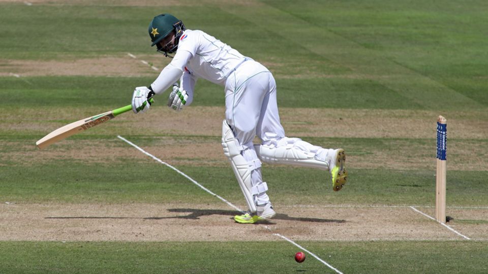 Azhar Ali found some timely form ahead of the third Test