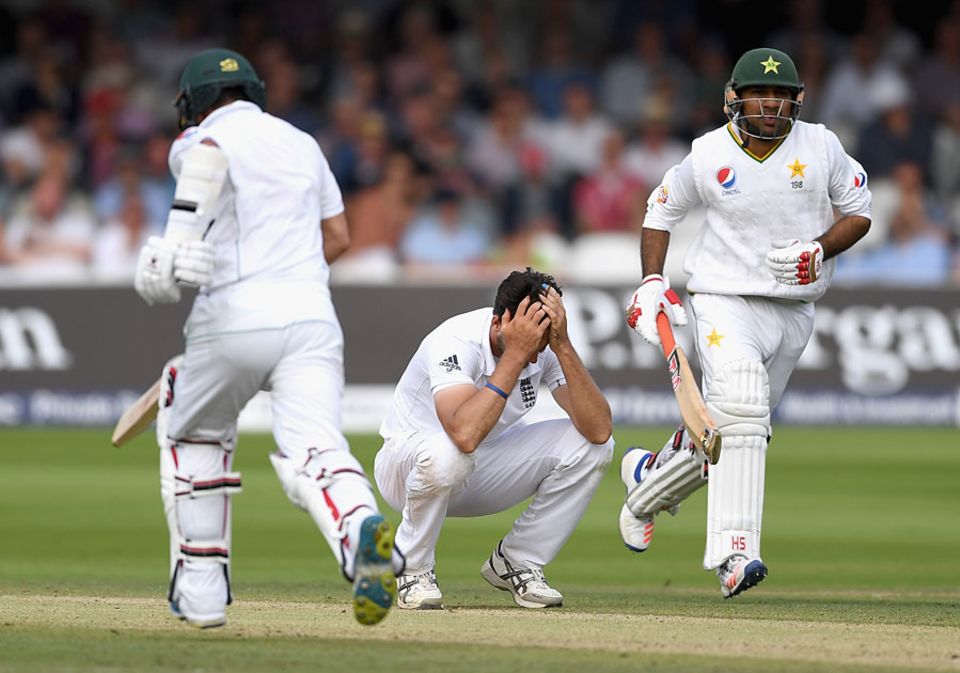 Steven Finn has endured a frustrating time with England