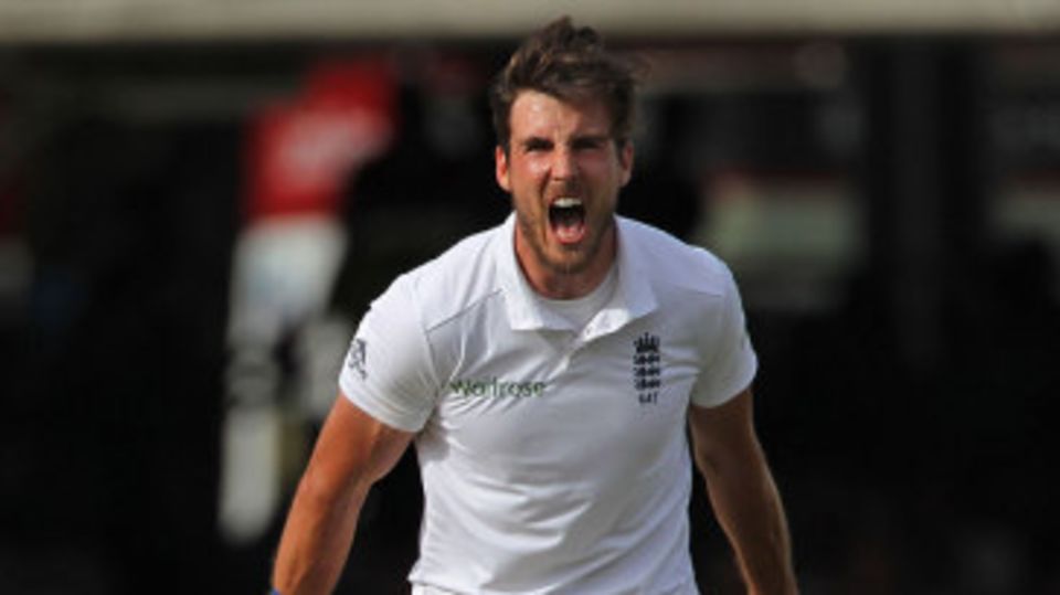 Time to give Steven Finn a bit of room
