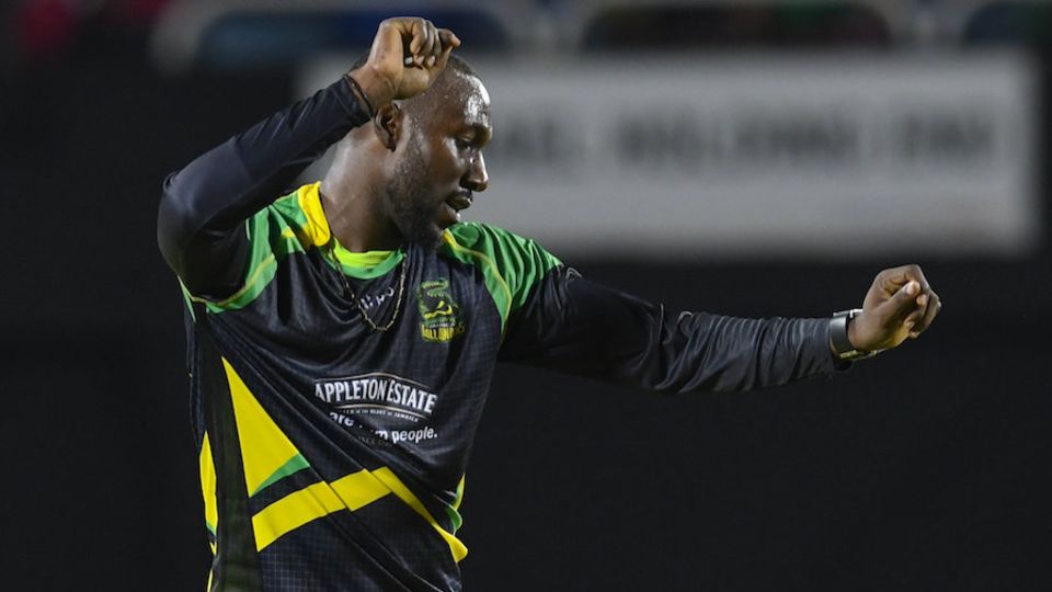 Kesrick Williams was a wicket-taking sensation in this year's Caribbean Premier League