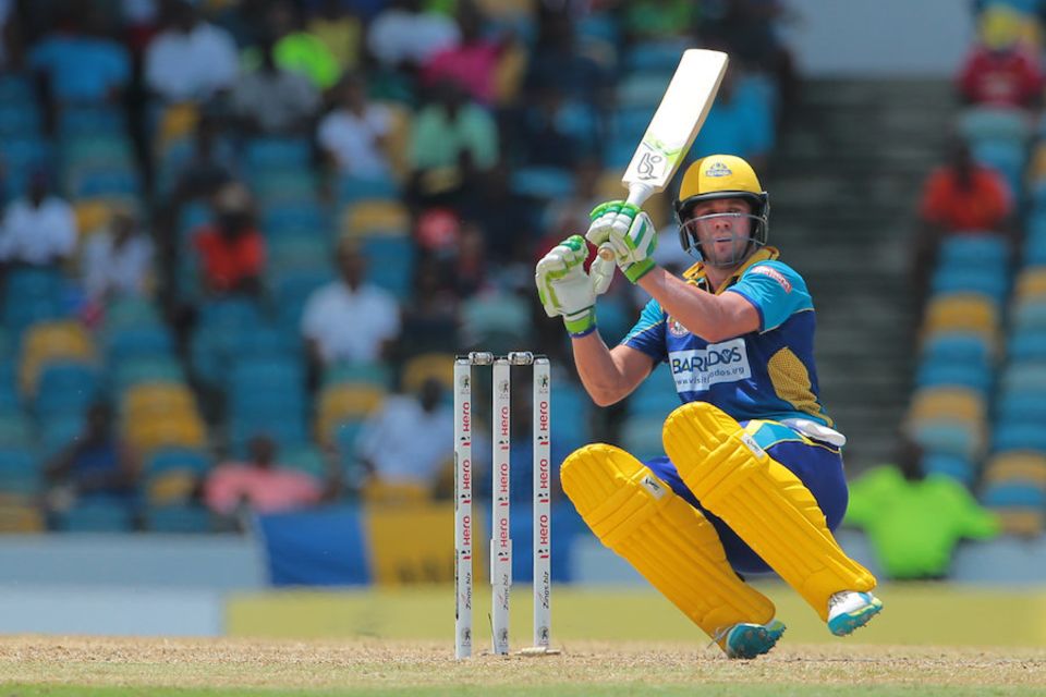 AB de Villiers admitted that playing "a lot of cricket in all three formats, all over the world, definitely played a role" in his picking up niggles and injuries