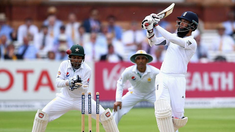 Moeen Ali's heave at Yasir Shah was one of a number of ill-judged shots