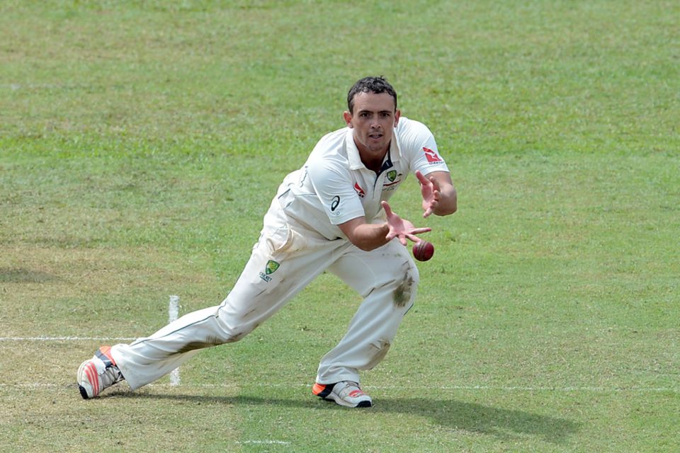 The injury-troubled Steve O'Keefe is making sure he trains well for India