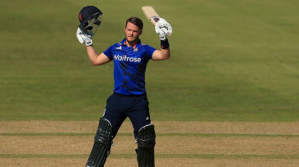 Ben Duckett reached his hundred off 65 balls