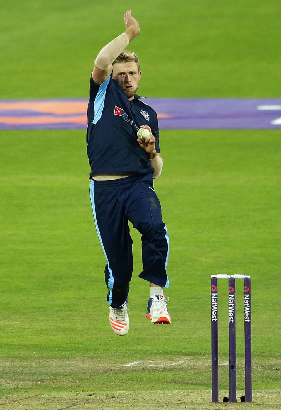 David Willey brings variety with his left-arm pace