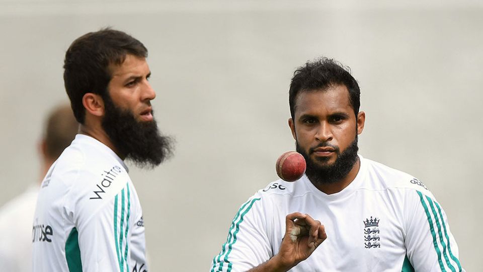 Adil Rashid and Moeen Ali could be competing for one spin-bowling slot