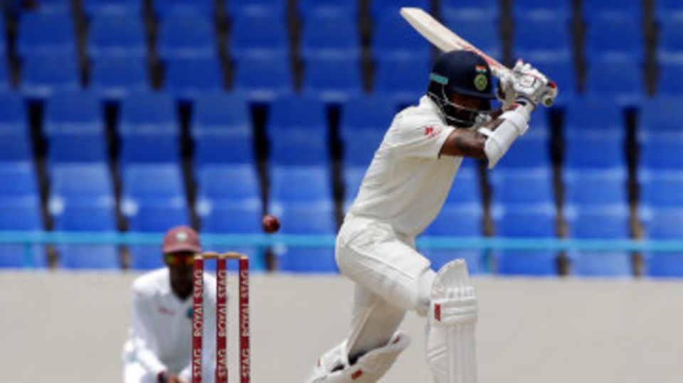 Shikhar Dhawan watchfully lets one go