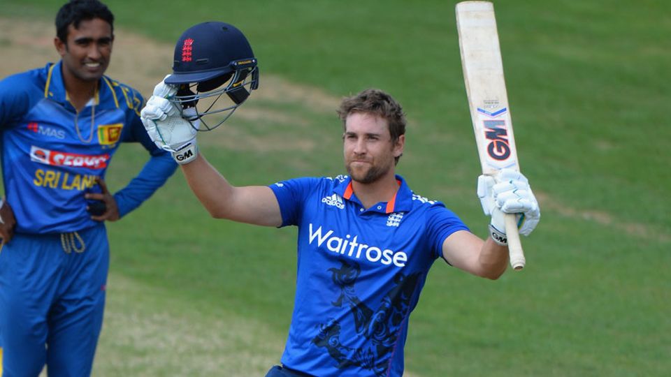 Dawid Malan set a new record for England Lions cricket