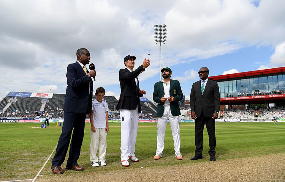Whatever advantage winning the toss confers - and captains haven't quite extracted a whole lot of advantage - is just another challenge for the losing team to overcome