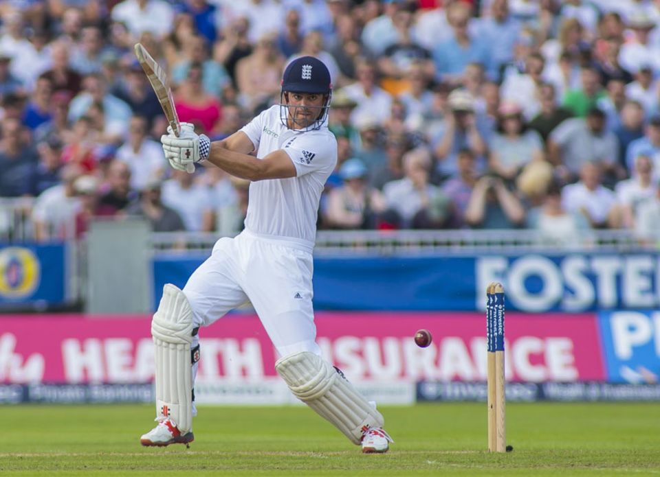 ... but Cook continued to grow in confidence