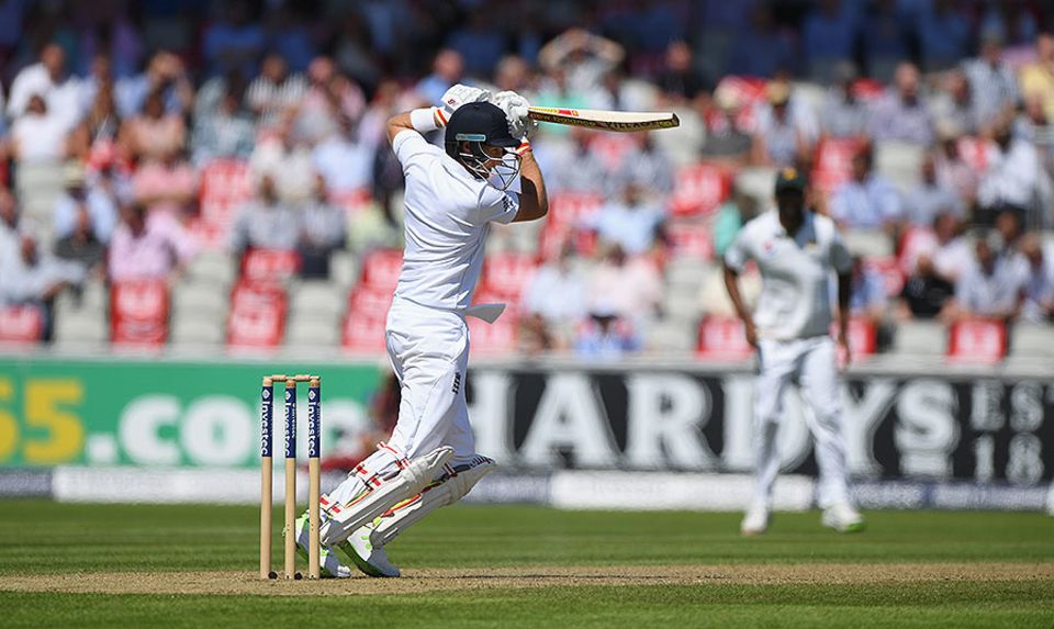 Root was especially strong through the off side