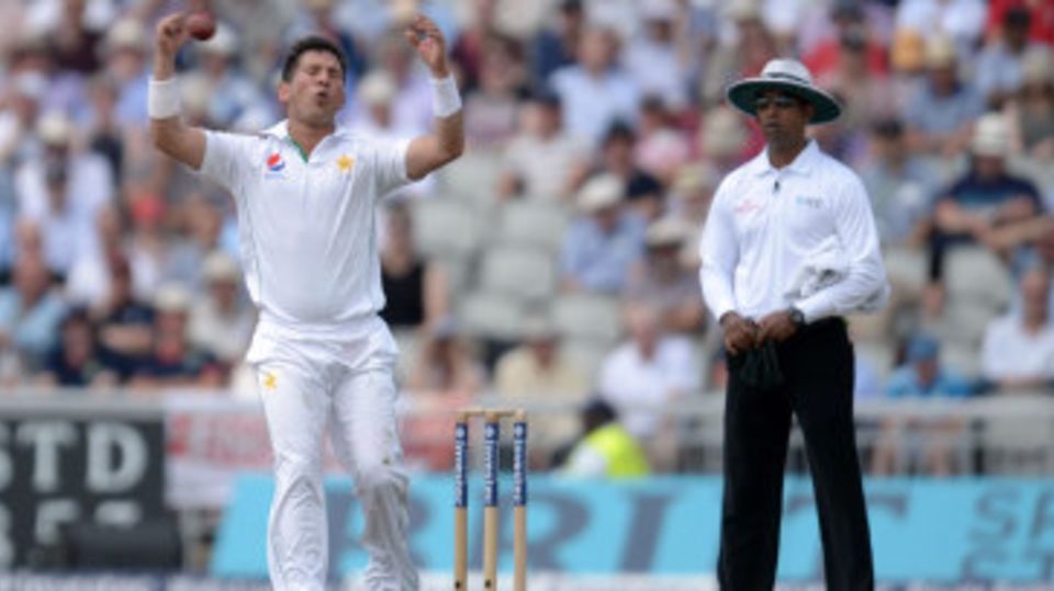 Yasir Shah was left frustrated