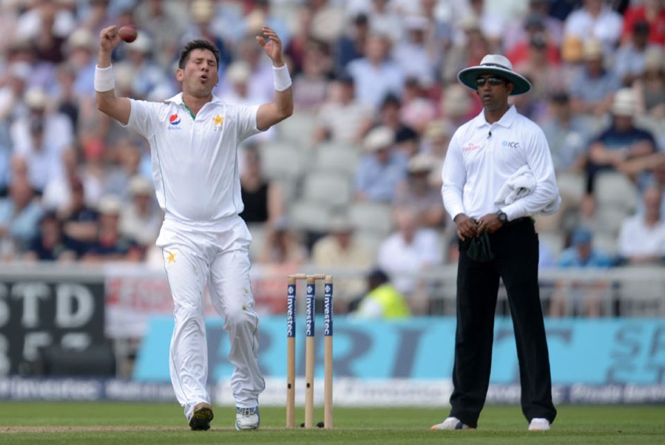 Yasir is a suffocating spinner from a country that values leggies who can turn it big