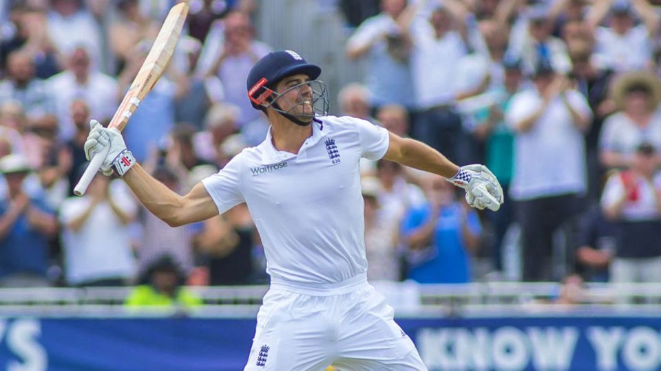 With tea looming, Cook reached his 29th Test hundred