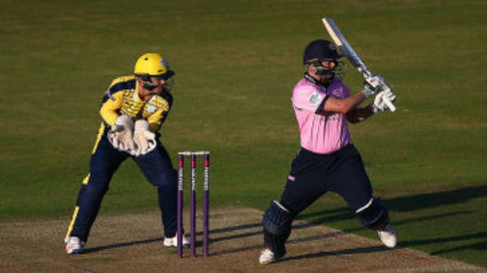 George Bailey lifted Middlesex with a rapid half-century