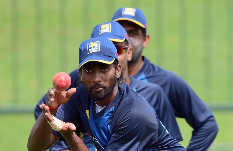 Nuwan Pradeep is one among a long line of injured Sri Lanka seamers
