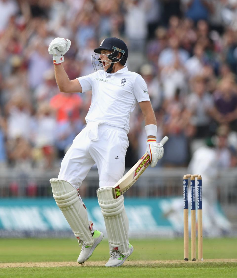 Root, however, powered on to his second Test double-hundred