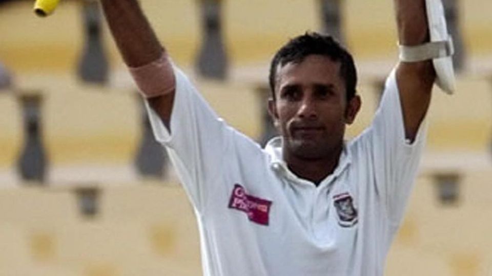 Khaled Mashud defied West Indies on the final day