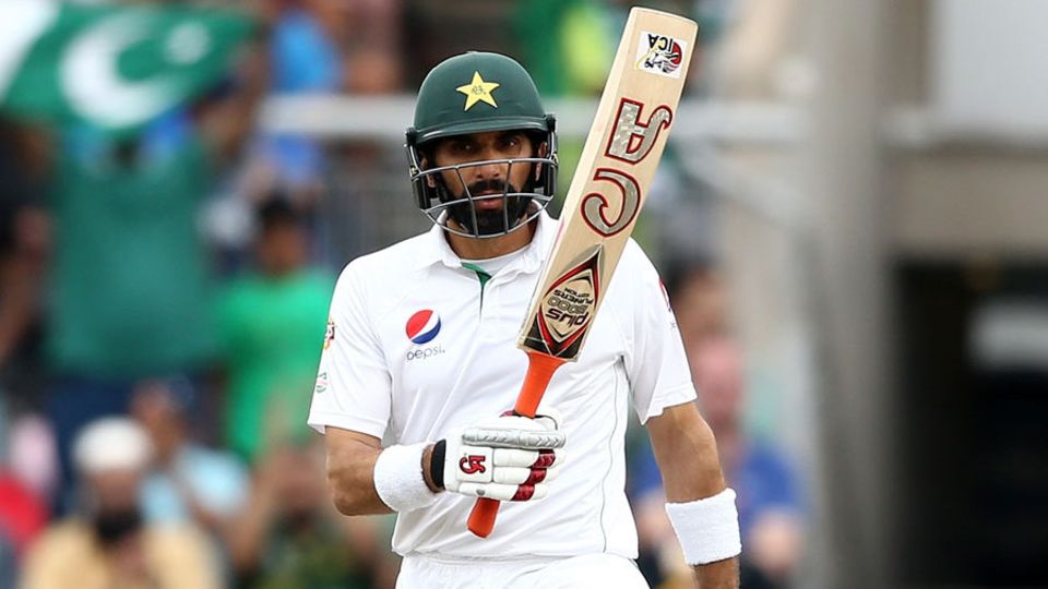 Misbah, however, dug in for a gutsy fifty